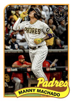 2024 Topps 1989 Topps #89B-2 Manny Machado