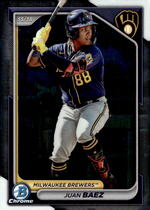 2024 Bowman Chrome Draft #BDC-150 Juan Baez