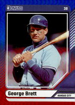 2024 Donruss Red and Blue #3 George Brett
