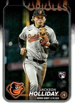 2024 Topps Update #US97 Jackson Holliday