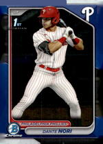 2024 Bowman Chrome Draft #BDC-16 Dante Nori