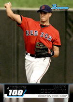 2011 Bowman Topps 100 #TP34 Garin Cecchini