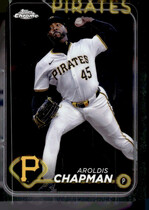 2024 Topps Chrome Update #USC6 Aroldis Chapman