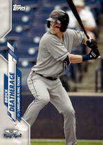 2020 Topps Pro Debut #PD-15 Brock Deatherage