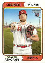 2023 Topps Heritage #383 Graham Ashcraft