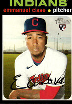 2020 Topps Heritage High Number #602 Emmanuel Clase