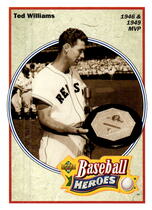 1992 Upper Deck Baseball Heroes Ted Williams #33 Ted Williams