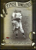 2026 Finest Finest Timelines #FT-21 Don Larsen