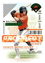 2024 Panini Prospect Edition Prospect Ticket #160 Vance Honeycutt