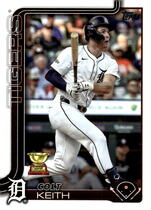 2025 Topps Base Set #180 Colt Keith