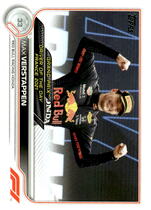2022 Topps Formula 1 #179 Max Verstappen