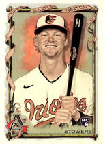 2023 Topps Allen & Ginter #45 Kyle Stowers