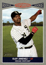 2019 Topps Heritage High Number Rookie Performers #RP-7 Eloy Jimenez