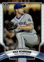2022 Topps Tribute #17 Max Scherzer