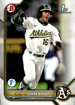 2022 Bowman Draft 1st Edition #BD-85 Clark Elliott