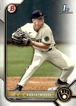 2022 Bowman Draft #BD-131 Robert Moore