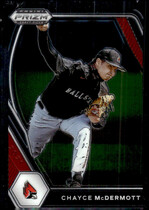 2021 Panini Prizm Draft Picks #PDP132 Chayce Mcdermott