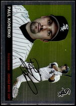 2025 Topps Chrome Platinum #407 Paul Konerko
