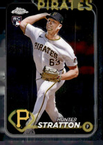 2024 Topps Chrome Update #USC137 Hunter Stratton