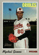 2019 Topps Heritage High Number #721 Mychal Givens