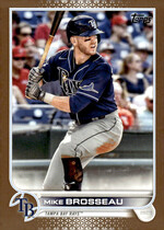 2022 Topps Gold #223 Mike Brosseau