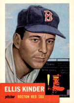 1991 Topps Archives 1953 #44 Ellis Kinder