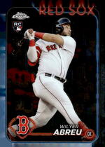 2024 Topps Chrome #165 Wilyer Abreu
