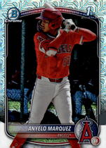 2025 Bowman Chrome Mega Box Prospects (Mojo Refractor) #BCP-201 Anyelo Marquez