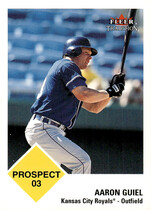 2003 Fleer Tradition #430 Aaron Guiel