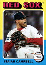2024 Topps Heritage High Number #645 Isaiah Campbell