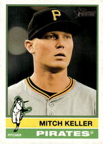 2025 Topps Heritage #146 Mitch Keller