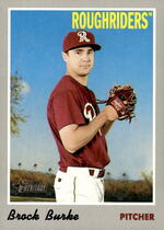 2019 Topps Heritage Minor League #118 Brock Burke