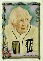 2023 Topps Allen & Ginter Silver Portrait Hot Box #224 Benny Wasserman