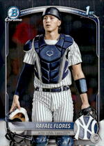 2025 Bowman Chrome Prospects #BCP-34 Rafael Flores