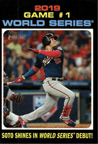 2020 Topps Heritage #327 Soto Blast