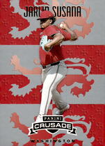 2025 Panini Crusade #26 Jarlin Susana