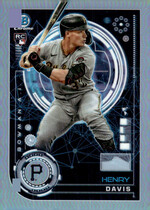 2024 Bowman Chrome Bowman A.I. #BAI-2 Henry Davis