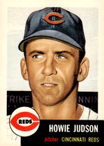1991 Topps Archives 1953 #12 Howie Judson