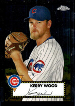 2021 Topps Chrome Platinum Anniversary #482 Kerry Wood
