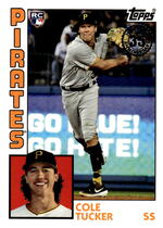2019 Topps Update 1984 Topps #84-24 Cole Tucker