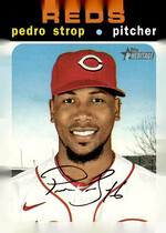 2020 Topps Heritage High Number #649 Pedro Strop