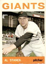 1964 Topps Base Set #99 Al Stanek