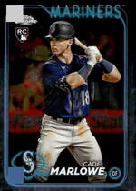 2024 Topps Chrome #266 Cade Marlowe