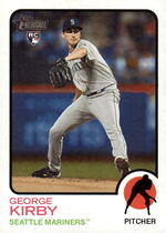 2022 Topps Heritage High Number #677 George Kirby