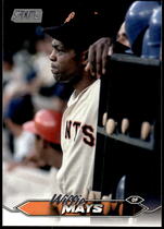 2024 Stadium Club Base Set #248 Willie Mays