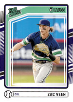 2024 Donruss Base Set #132 Zac Veen