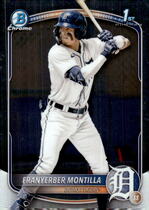 2025 Bowman Chrome Prospects #BCP-5 Franyerber Montilla