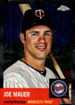 2022 Topps Chrome Platinum Anniversary #479 Joe Mauer