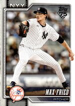 2026 Topps Base Set #270 Max Fried