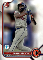 2022 Bowman Draft 1st Edition #BD-60 Jhonkensy Noel